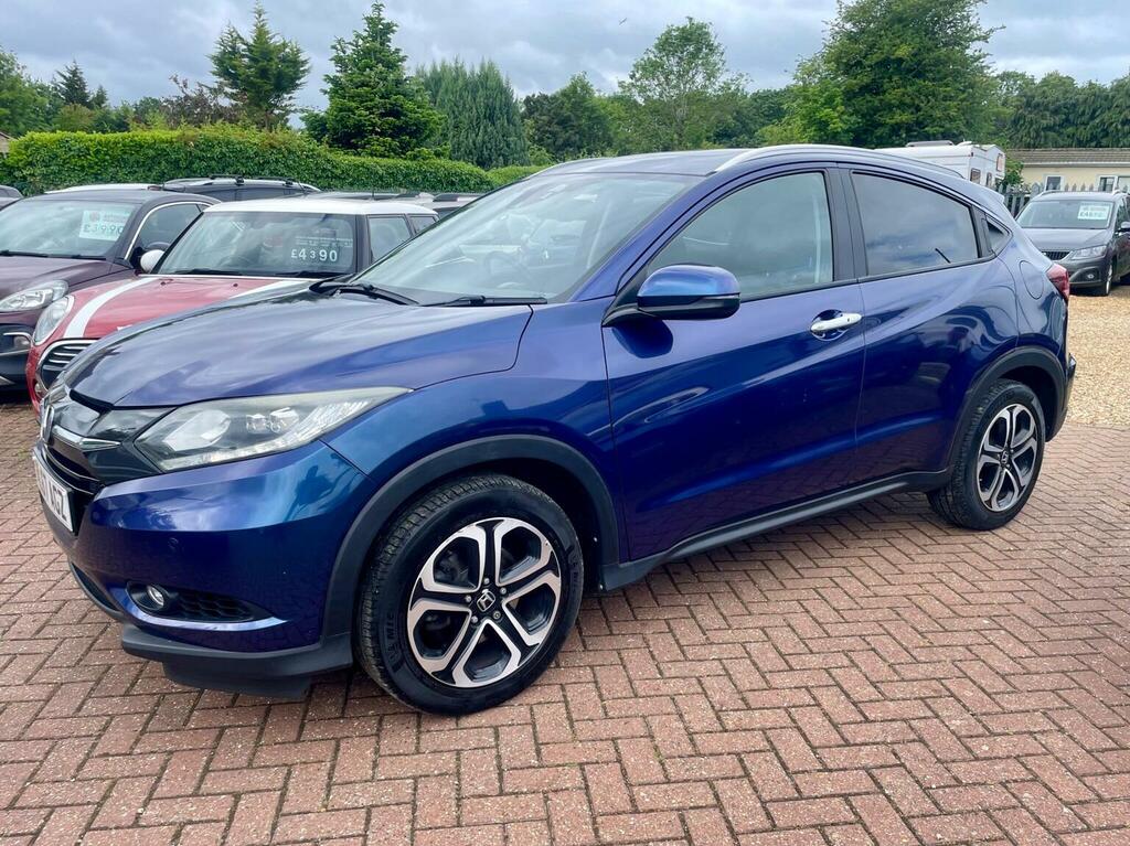 Honda Hr-V 1.6 I-dtec Ex Euro 6 Ss 201767 Blue #3