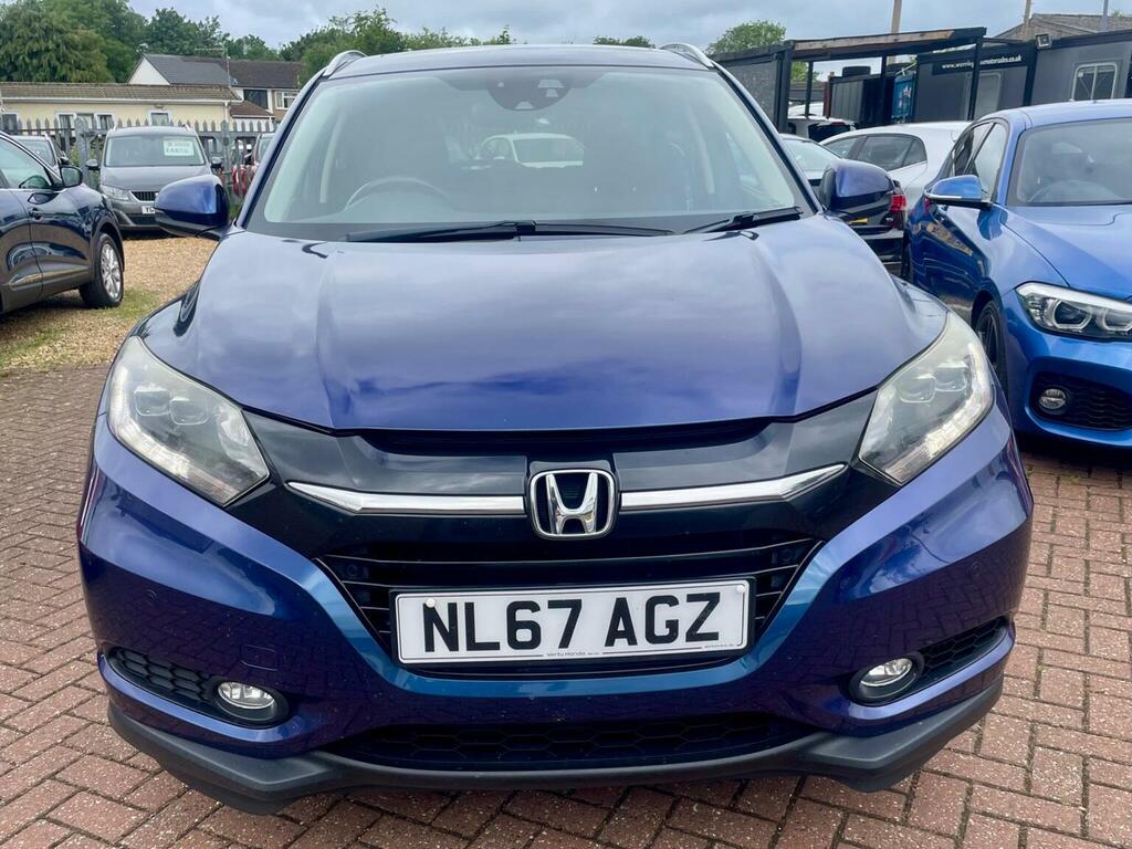 Honda Hr-V 1.6 I-dtec Ex Euro 6 Ss 201767 Blue #2