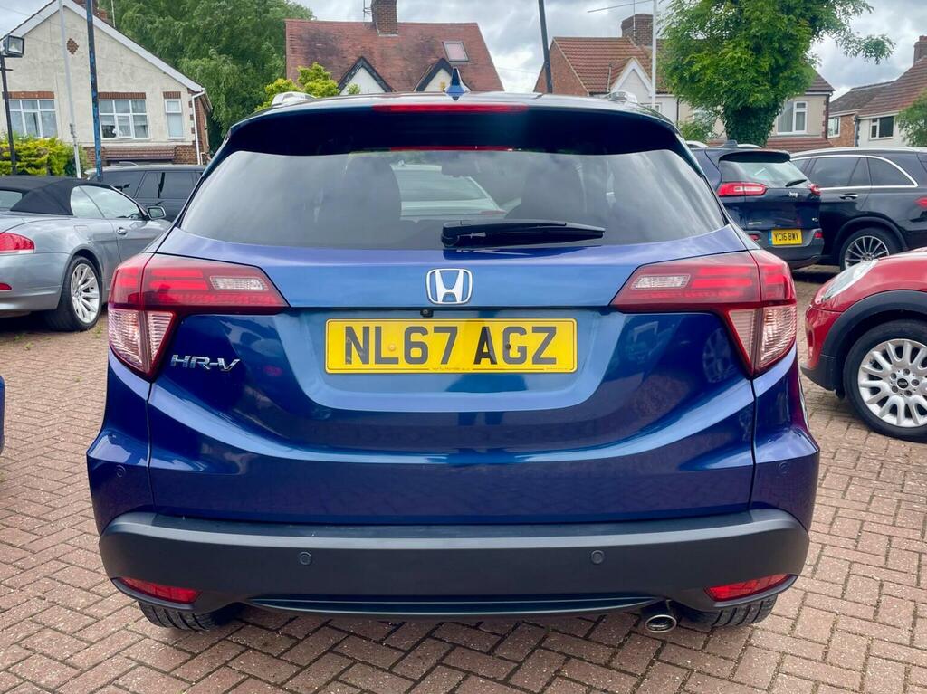 Honda Hr-V 1.6 I-dtec Ex Euro 6 Ss 201767 Blue #5