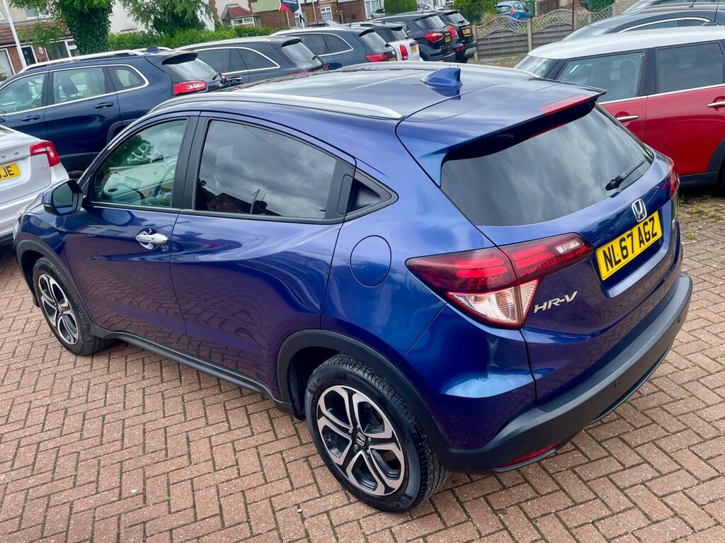 Honda Hr-V 1.6 I-dtec Ex Euro 6 Ss 201767 Blue #4