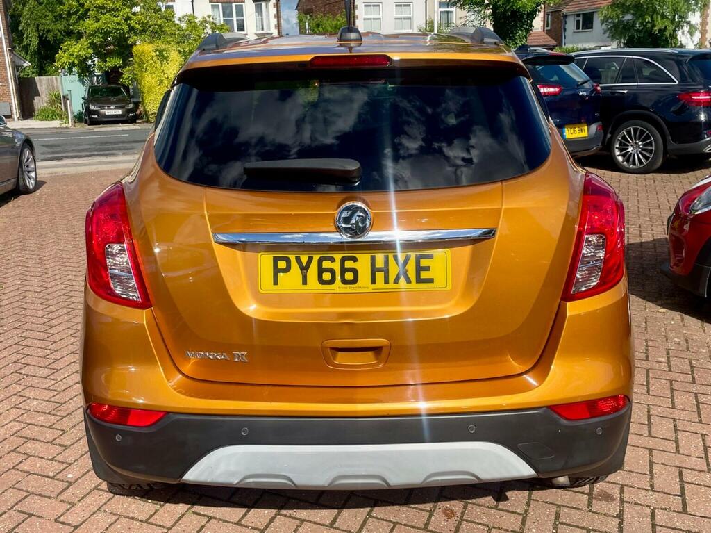 Vauxhall Mokka X 1.6I Elite Euro 6 Ss Orange #5