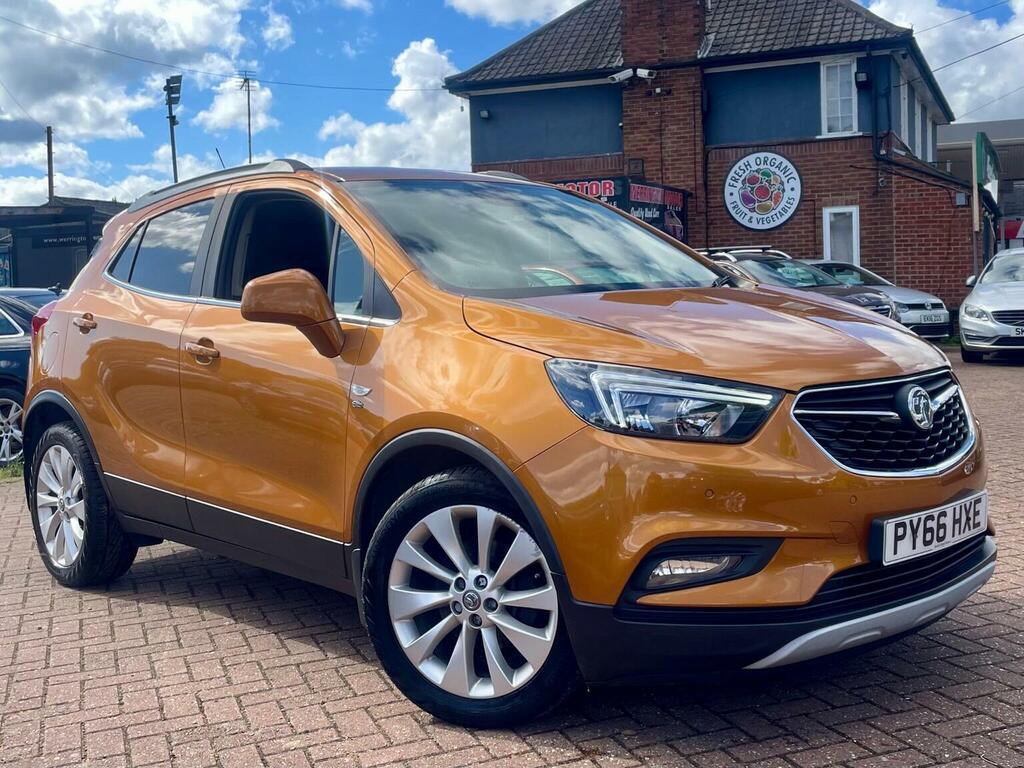 Vauxhall Mokka X 1.6I Elite Euro 6 Ss Orange