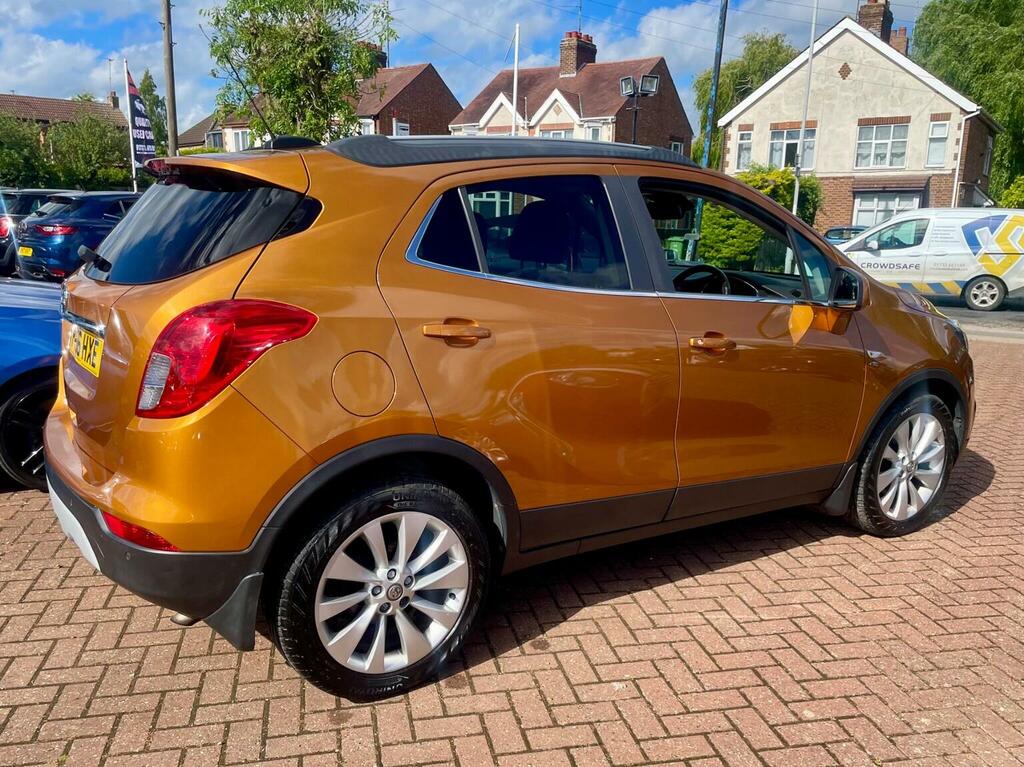 Vauxhall Mokka X 1.6I Elite Euro 6 Ss Orange #6
