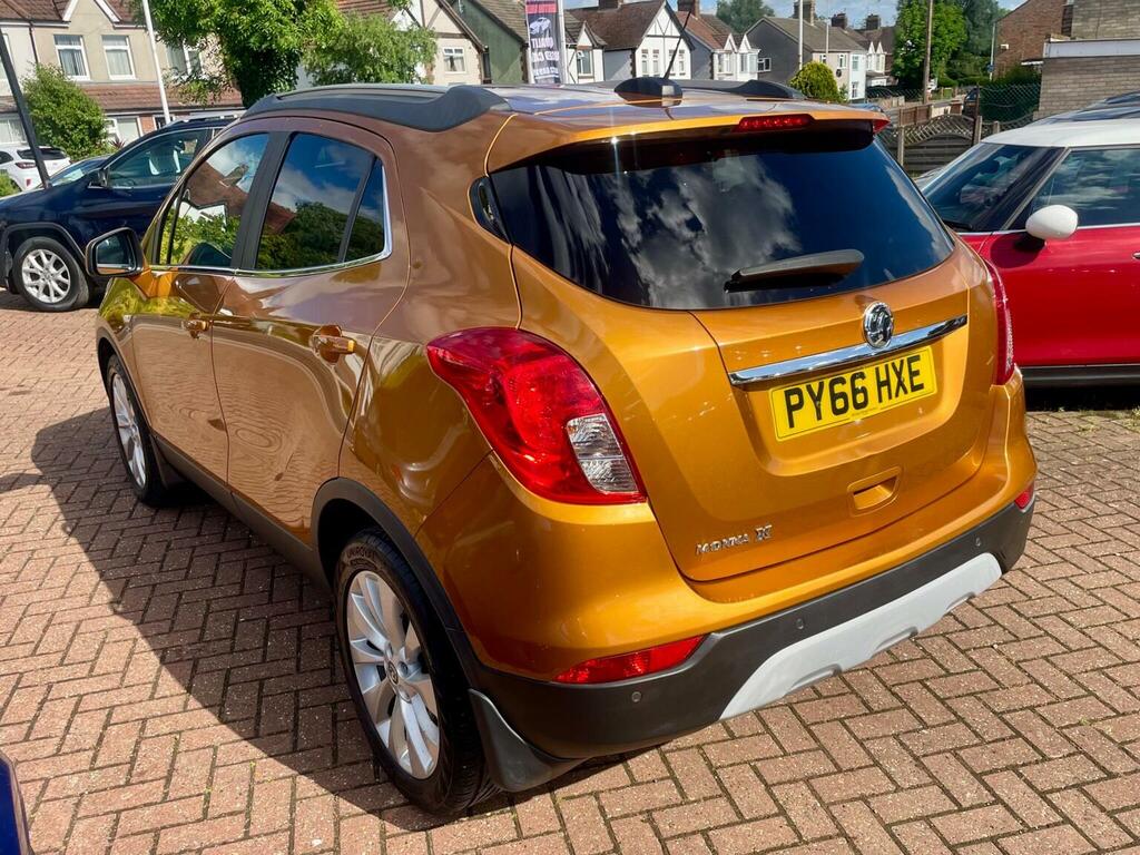 Vauxhall Mokka X 1.6I Elite Euro 6 Ss Orange #4