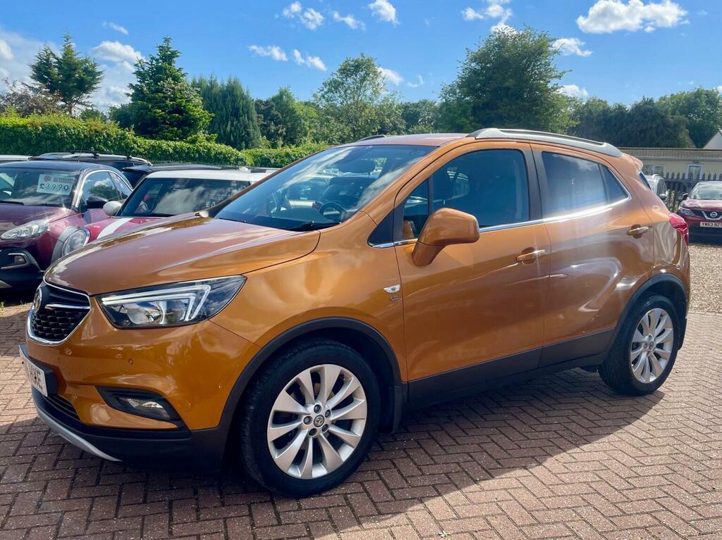 Vauxhall Mokka X 1.6I Elite Euro 6 Ss Orange #3