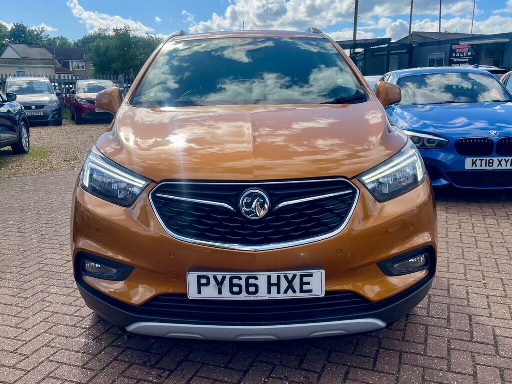 Vauxhall Mokka X 1.6I Elite Euro 6 Ss Orange #2