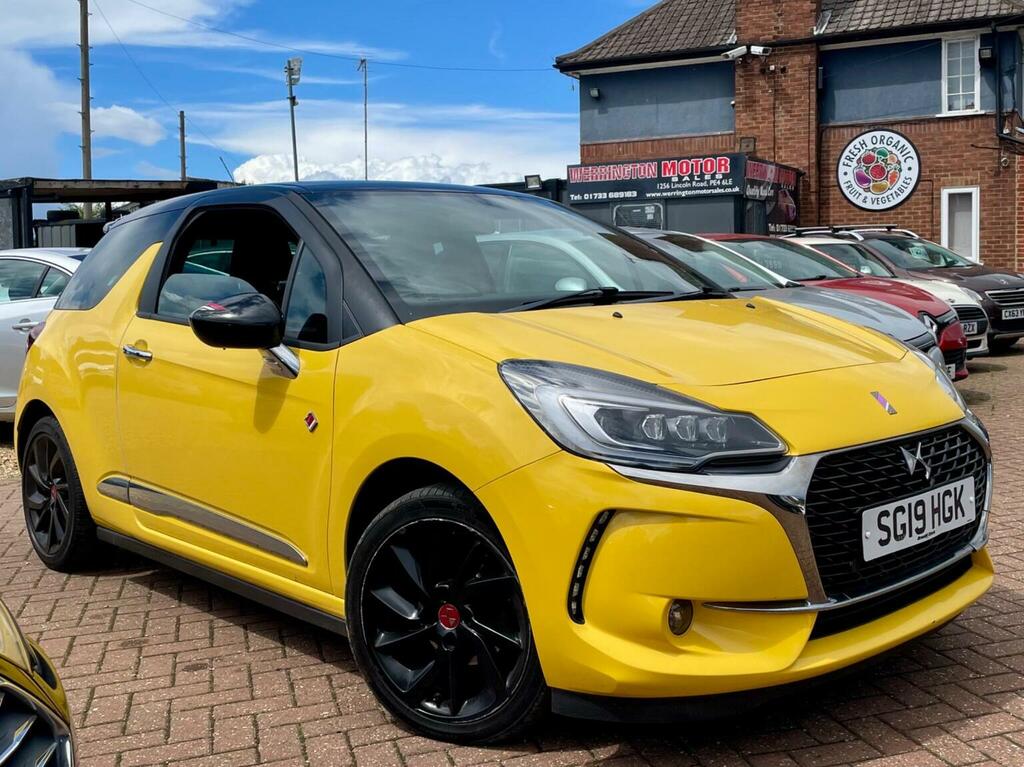 DS DS 3 1.2 Puretech Performance Line Eat6 Euro 6 Ss Yellow