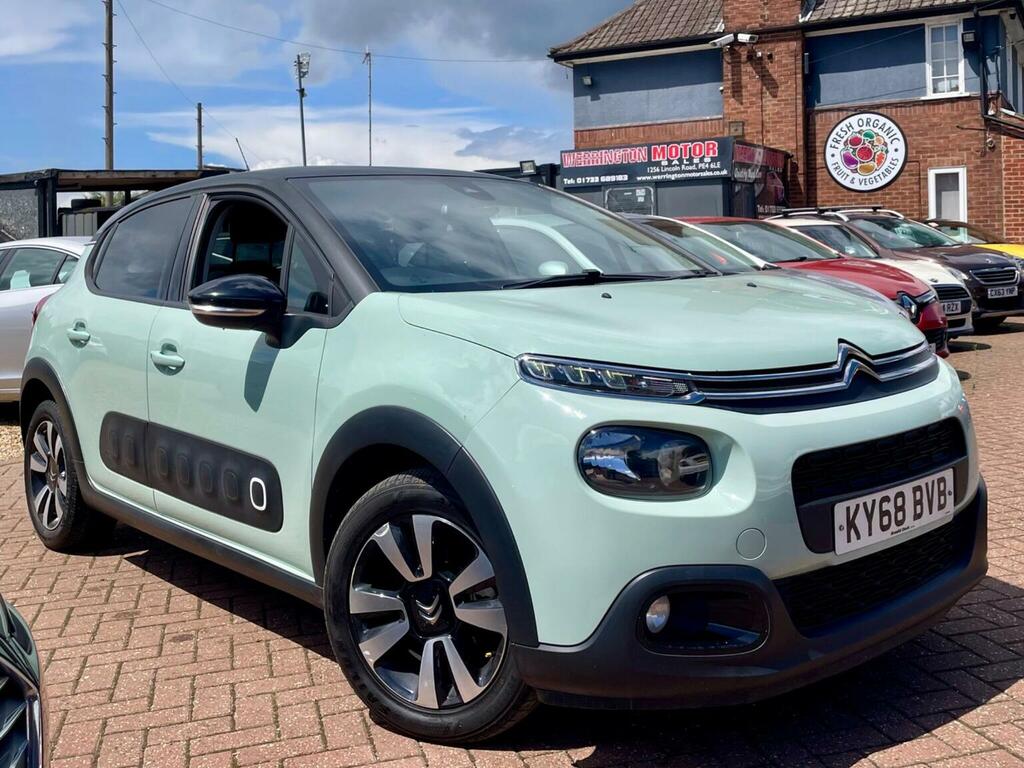 Citroen C3 1.2 Puretech Gpf Flair Eat6 Euro 6 Ss Green