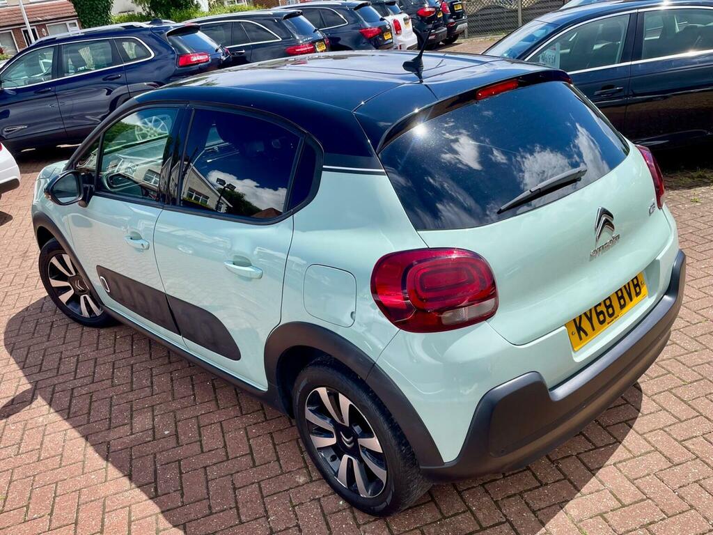 Citroen C3 1.2 Puretech Gpf Flair Eat6 Euro 6 Ss Green #2