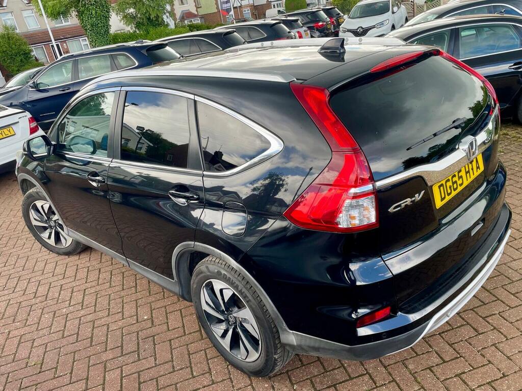 Honda Cr-V 1.6 I-dtec Ex 4Wd Euro 6 Ss Black #2