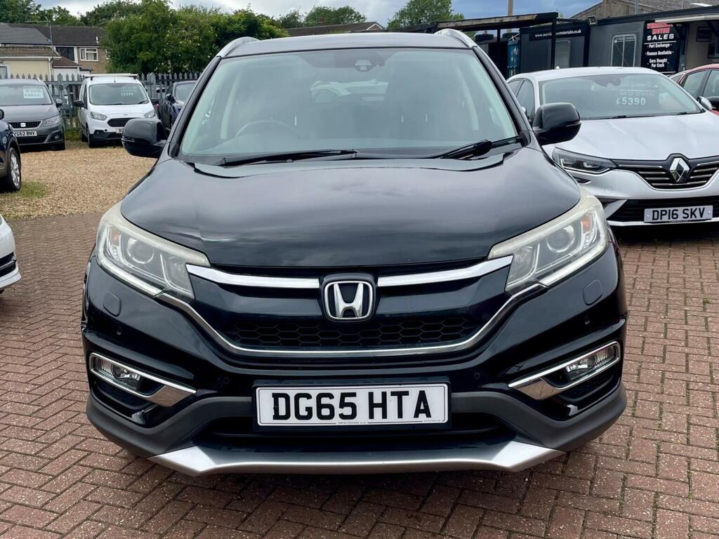 Honda Cr-V 1.6 I-dtec Ex 4Wd Euro 6 Ss 201565 DG65HTA Black #2