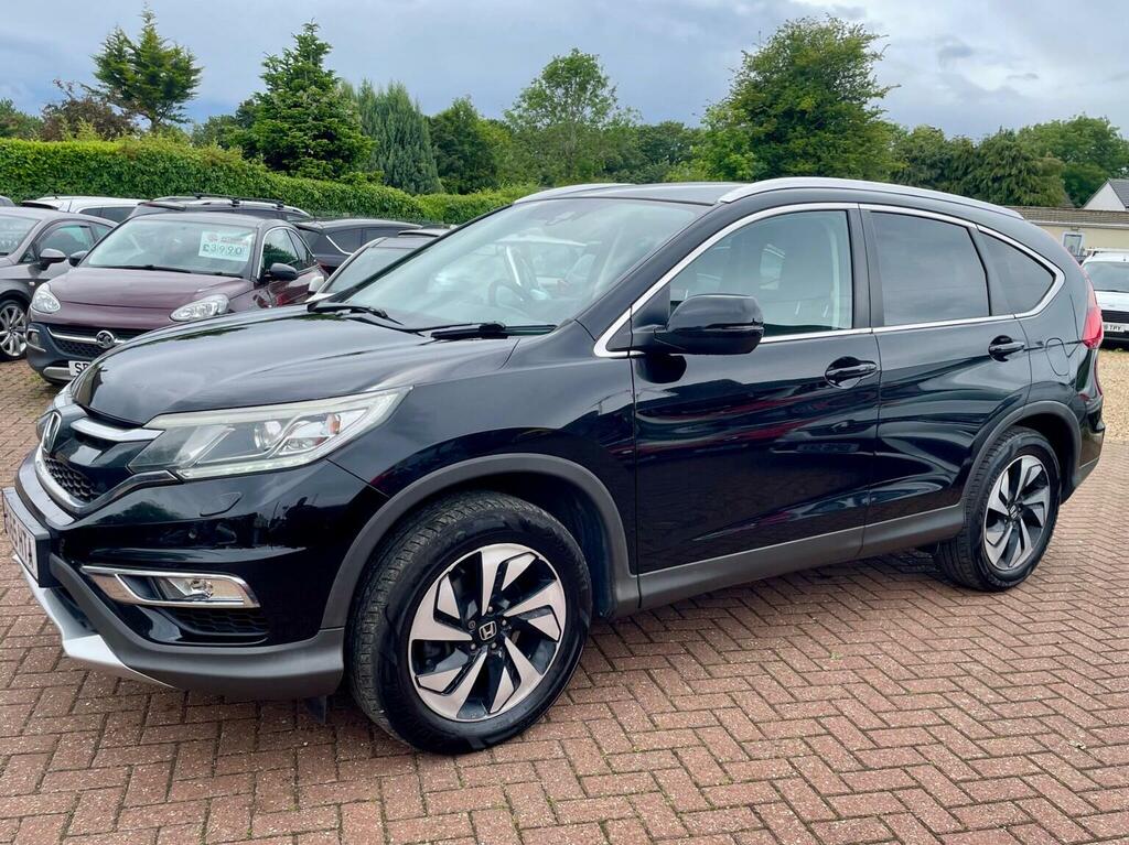 Honda Cr-V 1.6 I-dtec Ex 4Wd Euro 6 Ss 201565 DG65HTA Black #3