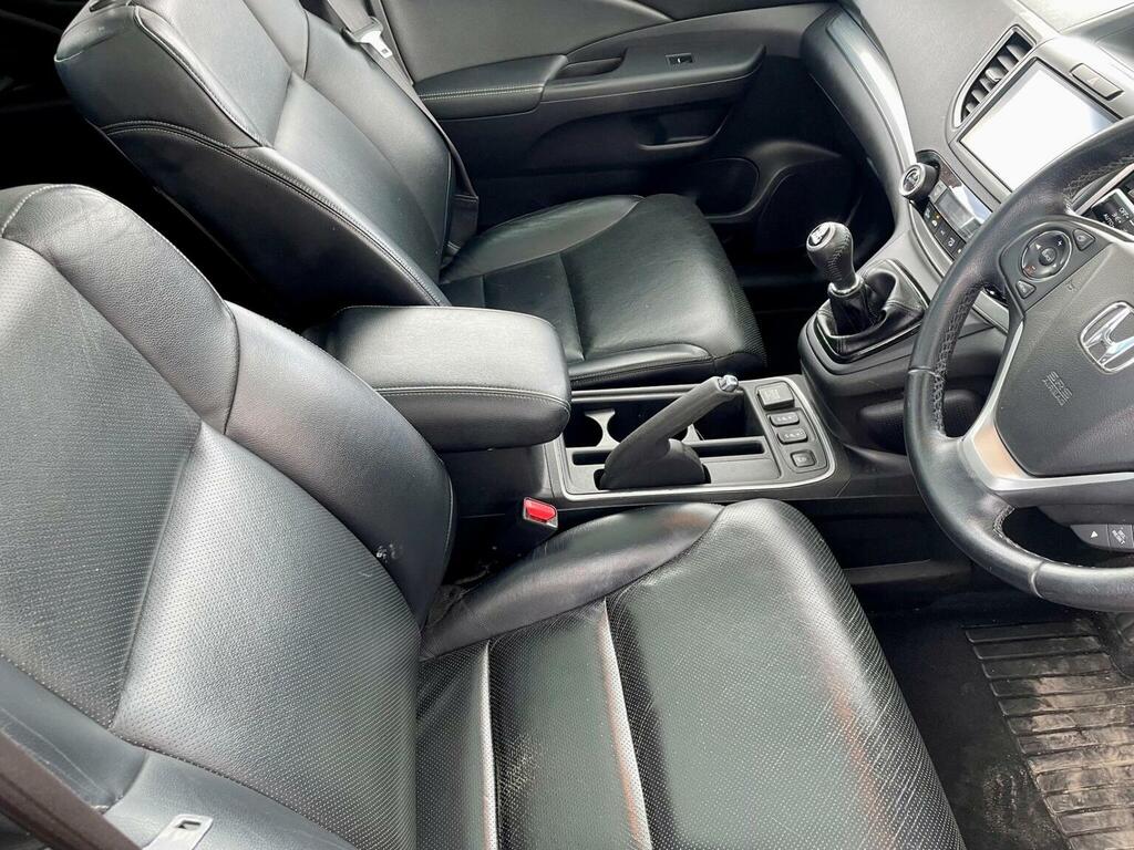 Honda Cr-V 1.6 I-dtec Ex 4Wd Euro 6 Ss Black #3