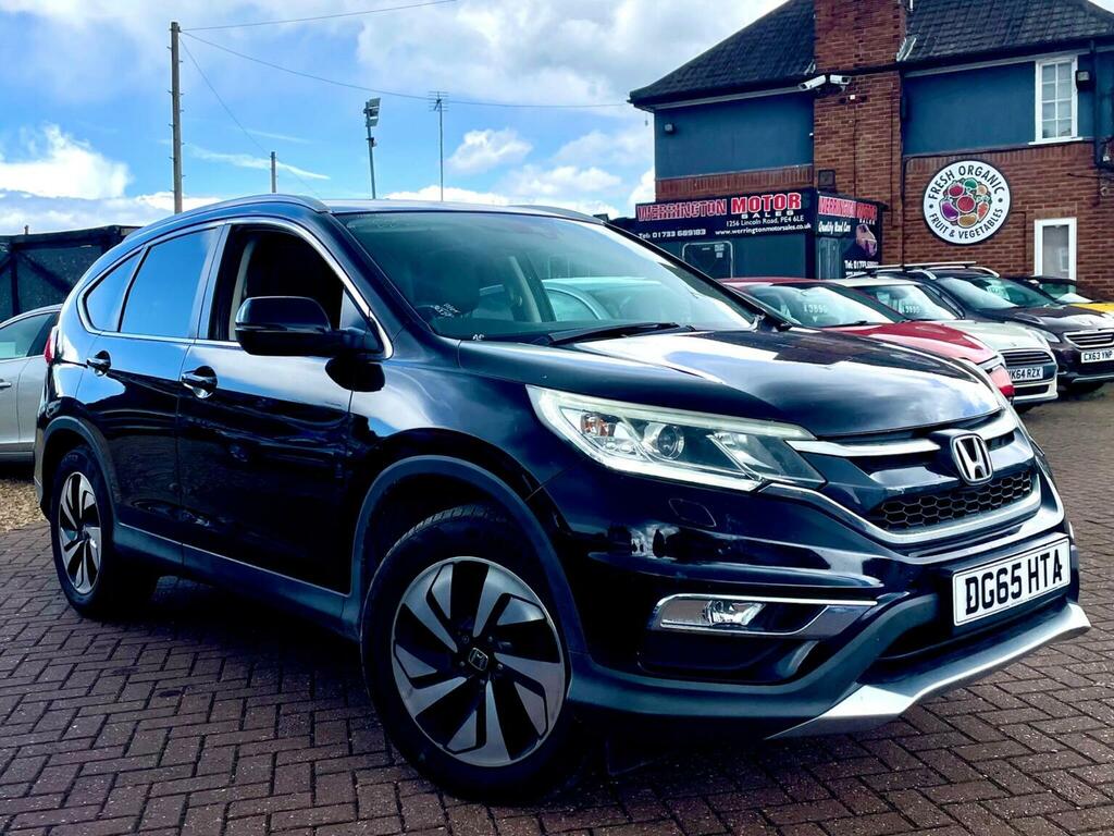 Honda Cr-V 1.6 I-dtec Ex 4Wd Euro 6 Ss Black