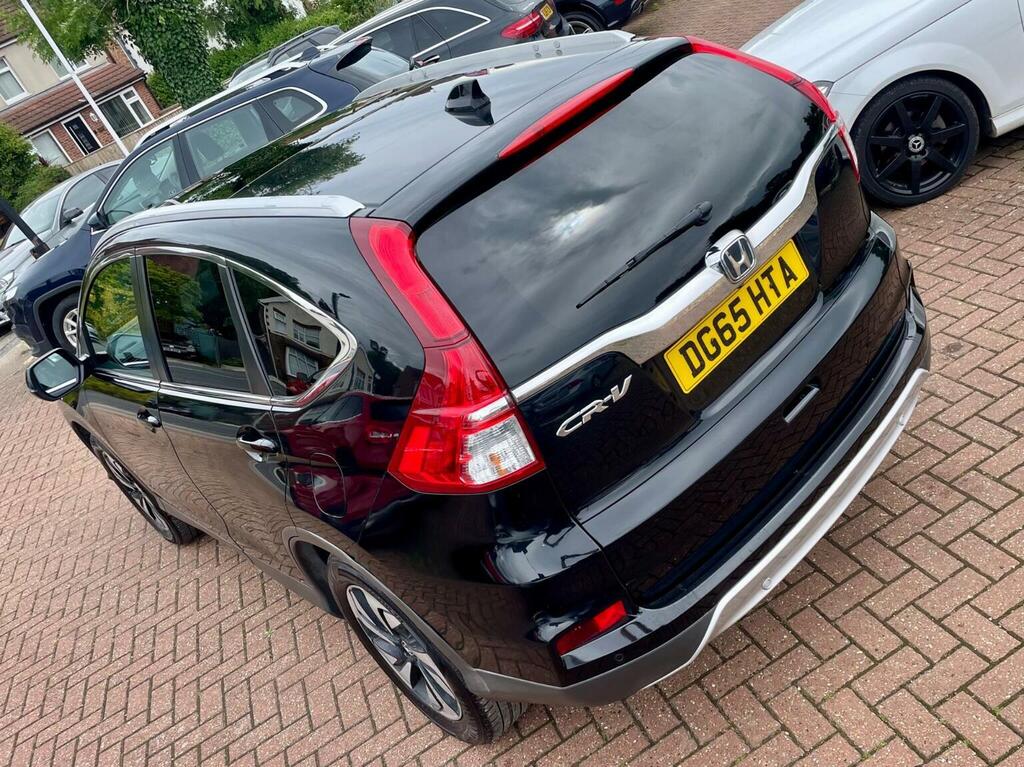 Honda Cr-V 1.6 I-dtec Ex 4Wd Euro 6 Ss 201565 DG65HTA Black #4