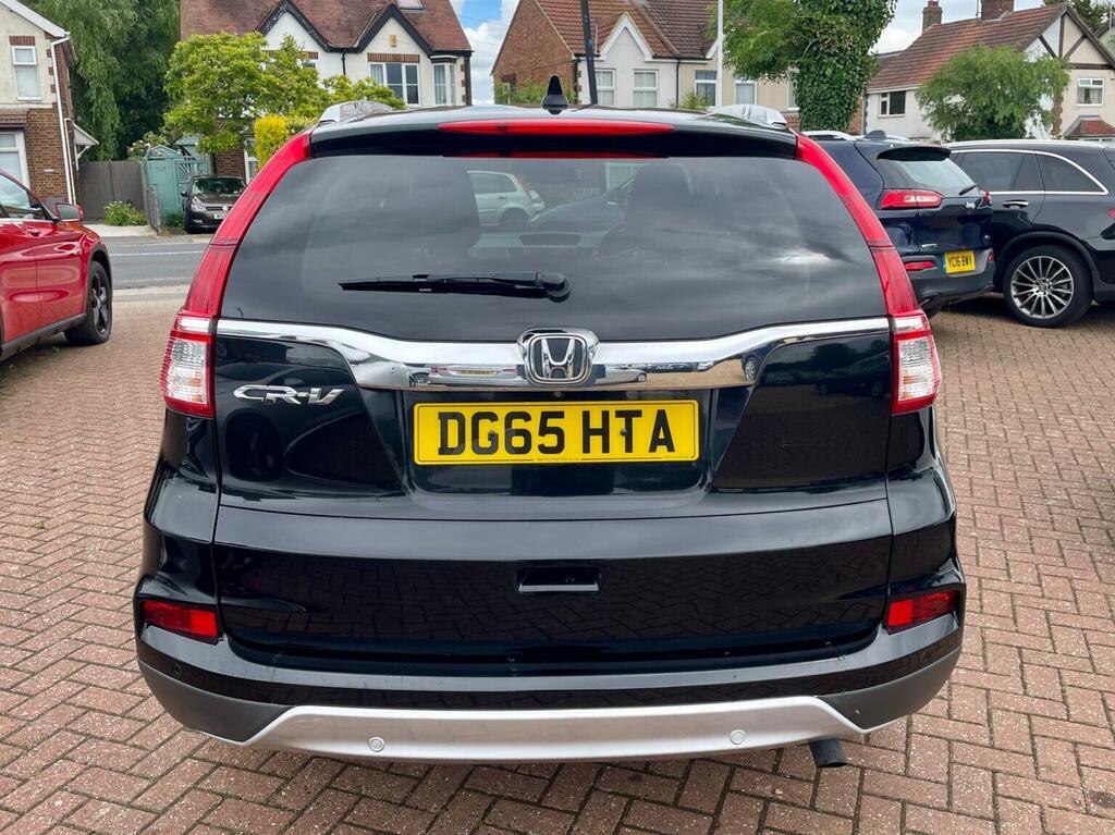 Honda Cr-V 1.6 I-dtec Ex 4Wd Euro 6 Ss 201565 DG65HTA Black #5