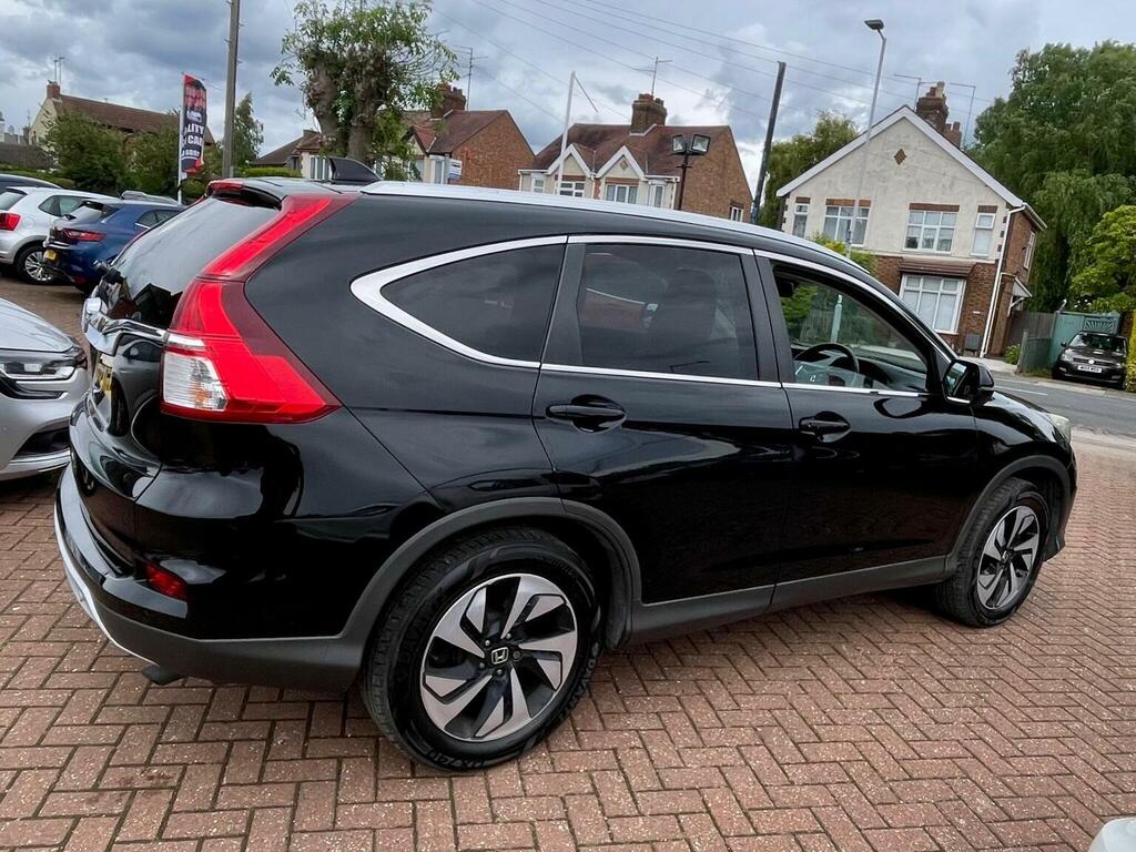 Honda Cr-V 1.6 I-dtec Ex 4Wd Euro 6 Ss 201565 DG65HTA Black #6