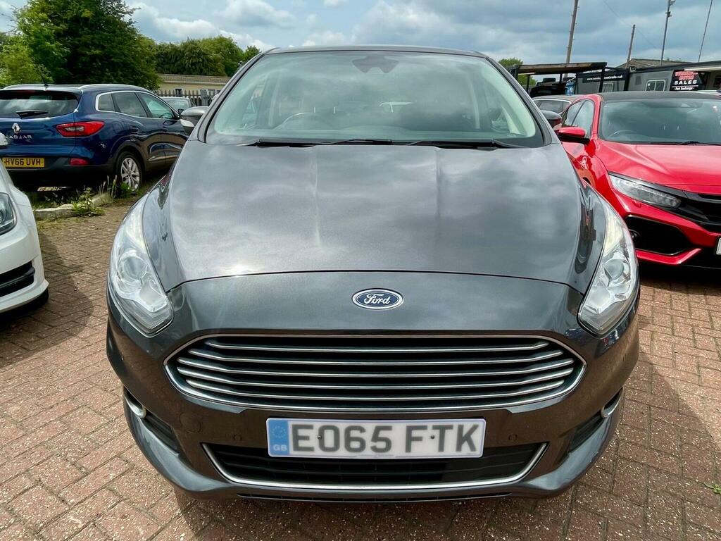 Ford S-Max 2.0 Tdci Titanium Euro 6 Ss 201565 EO65FTK Grey #2