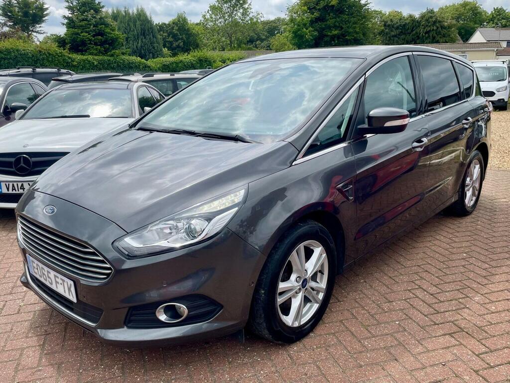 Ford S-Max 2.0 Tdci Titanium Euro 6 Ss 201565 EO65FTK Grey #3