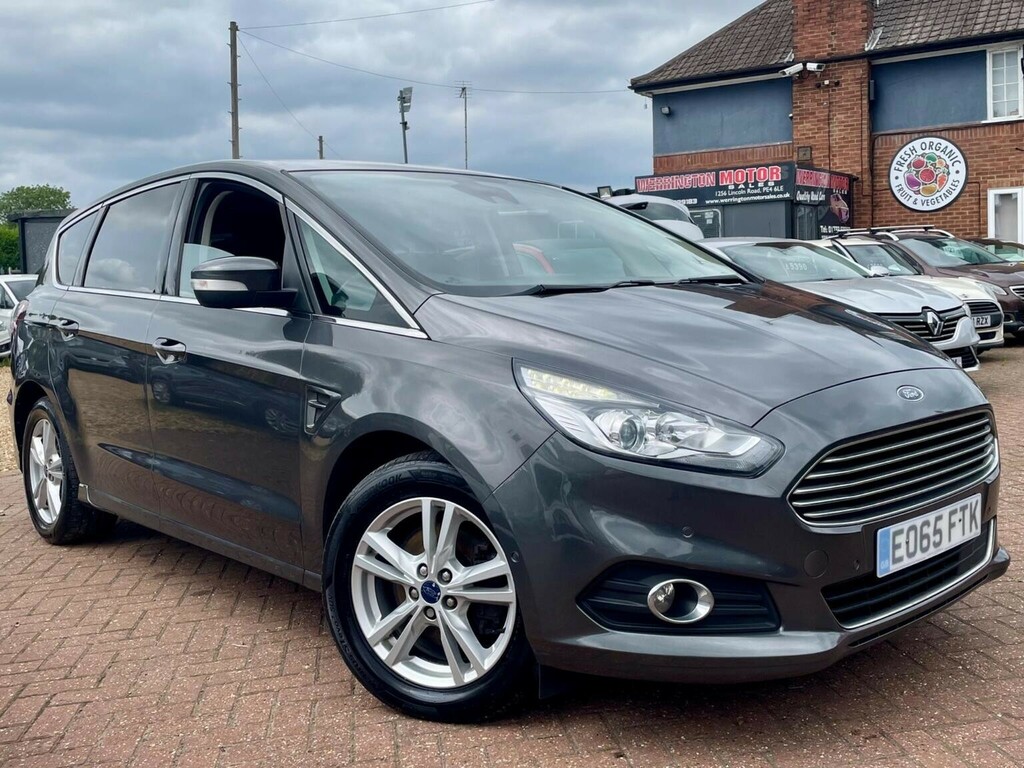 Ford S-Max 2.0 Tdci Titanium Euro 6 Ss 201565 EO65FTK Grey