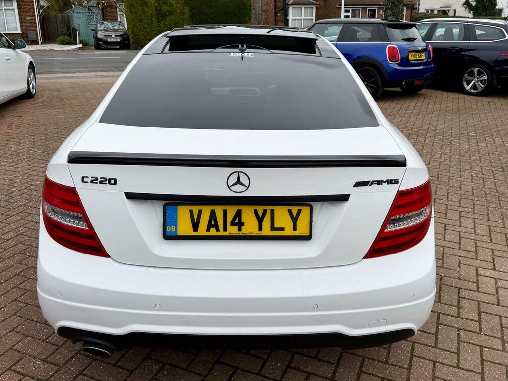 Mercedes-Benz C Class 2.1 C220 Cdi Amg Sport Edition G-tronic Euro 5 S White #5