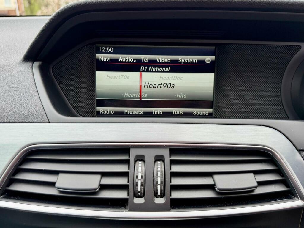 Mercedes-Benz C Class  Black #16