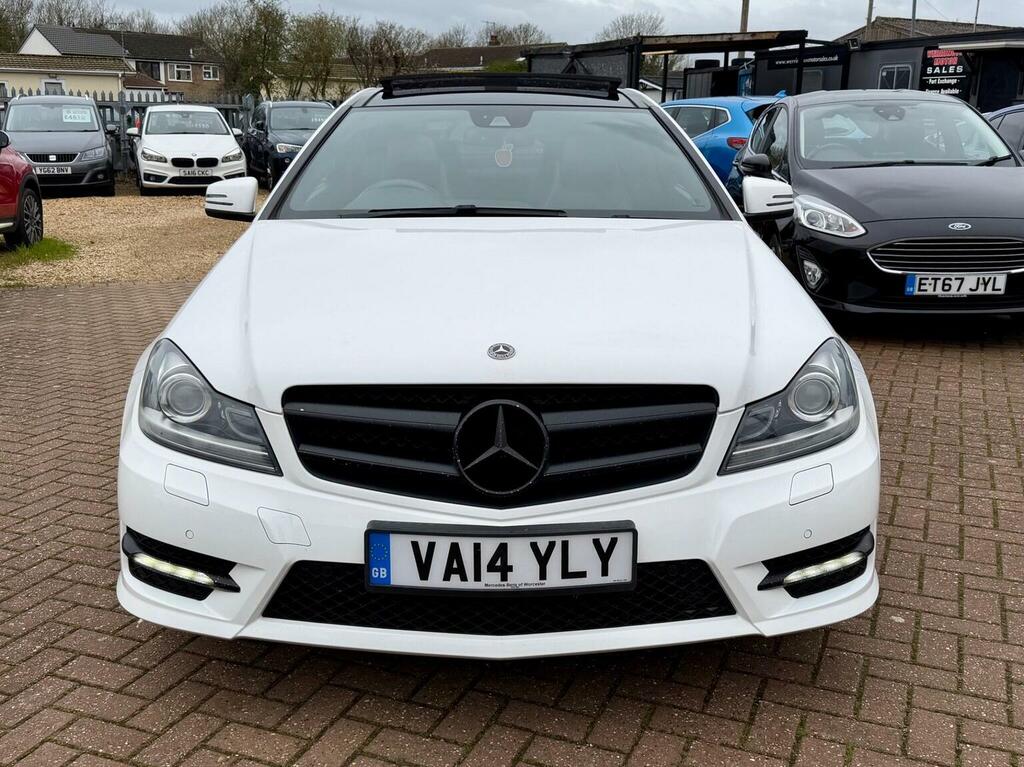Mercedes-Benz C Class 2.1 C220 Cdi Amg Sport Edition G-tronic Euro 5 S White #2
