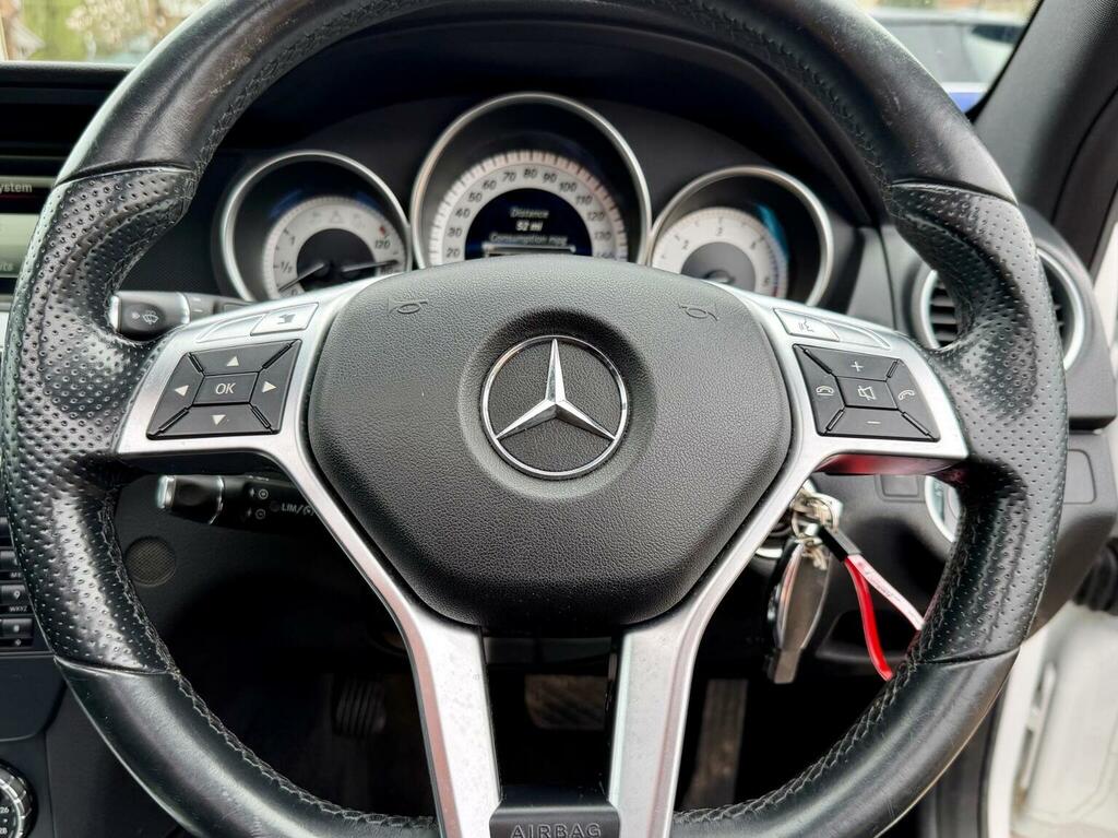 Mercedes-Benz C Class  Black #14