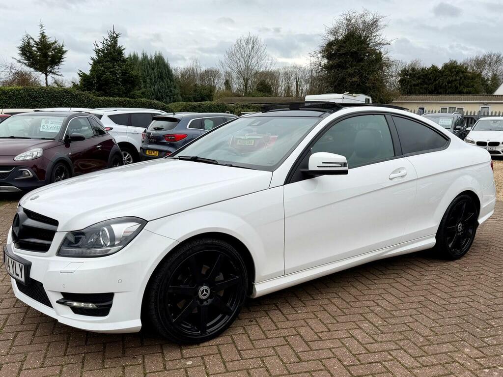 Mercedes-Benz C Class 2.1 C220 Cdi Amg Sport Edition G-tronic Euro 5 S White #3