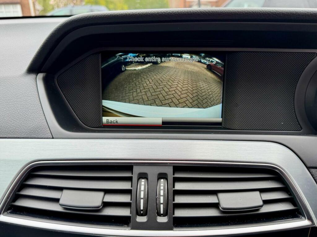 Mercedes-Benz C Class  Black #15