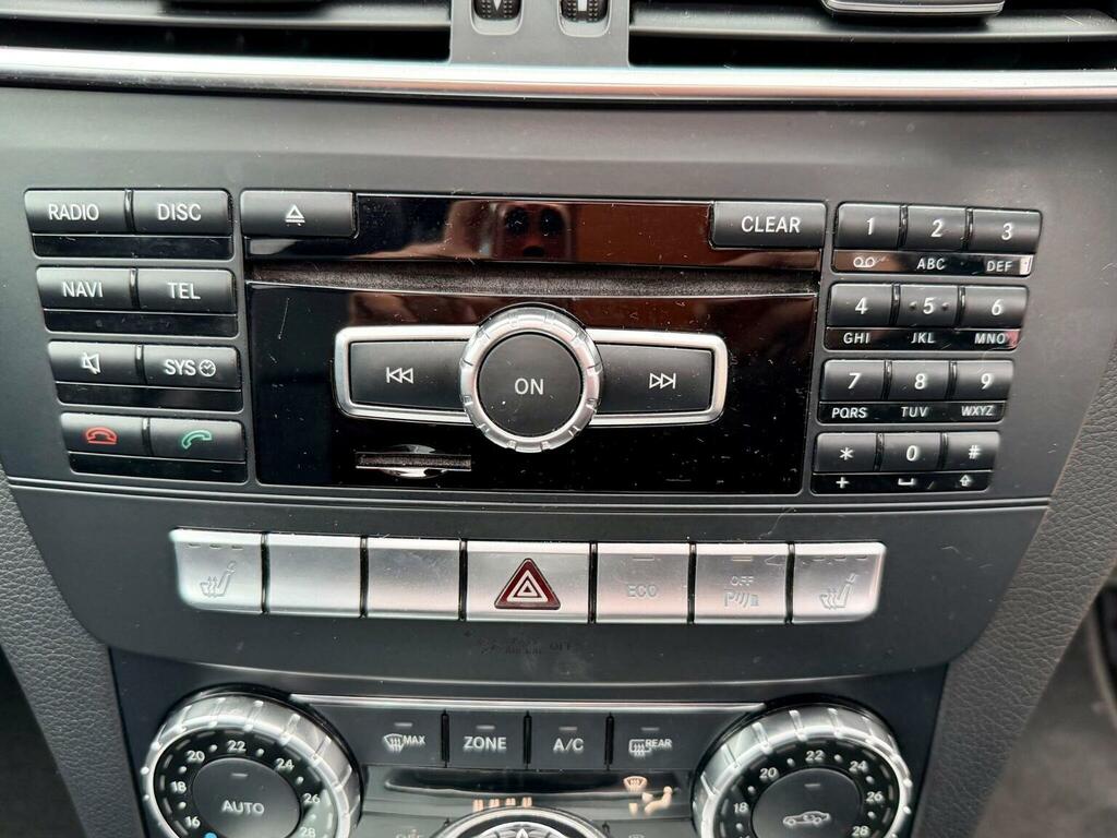 Mercedes-Benz C Class  Black #17