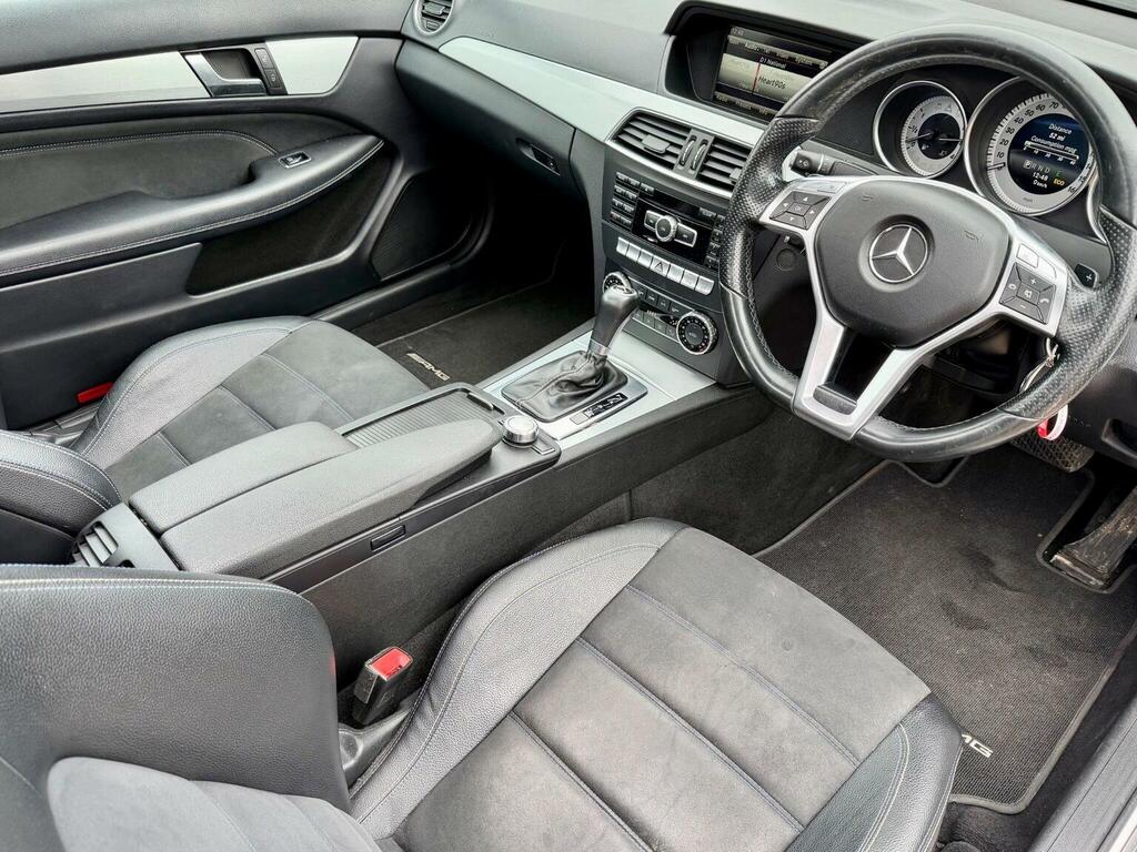 Mercedes-Benz C Class  Black #8
