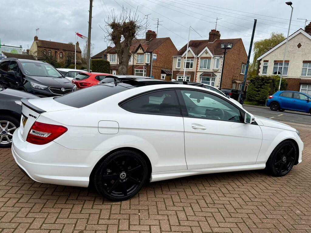 Mercedes-Benz C Class 2.1 C220 Cdi Amg Sport Edition G-tronic Euro 5 S White #6