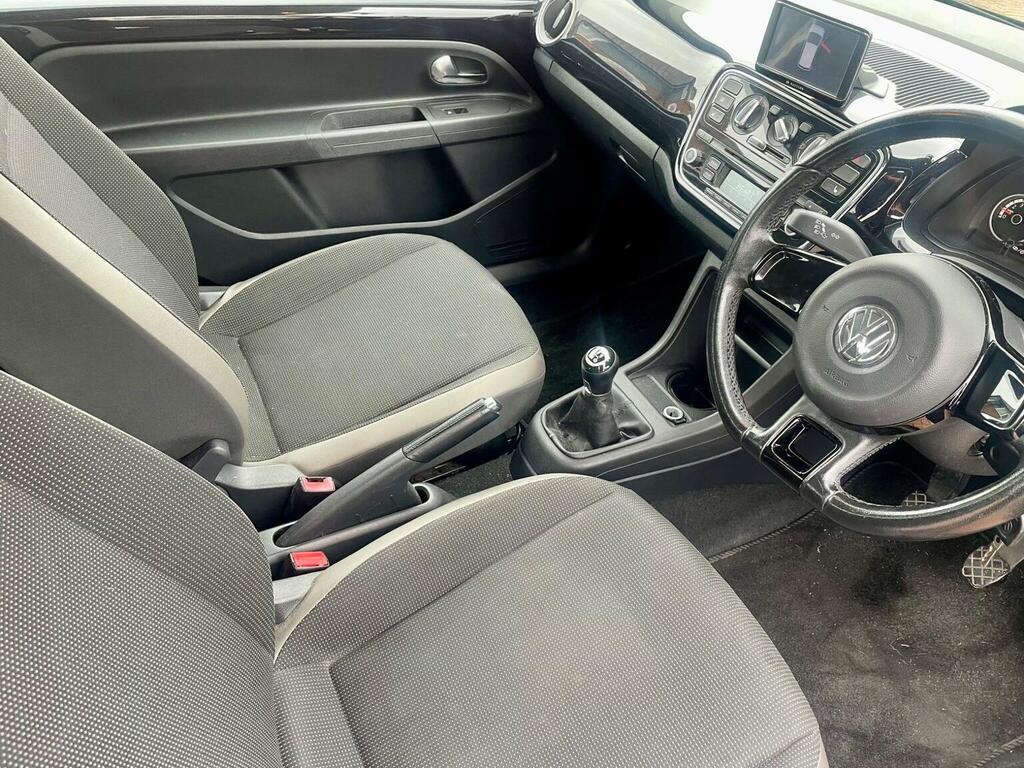 Volkswagen Up 1.0 High Up Euro 5 Black #3