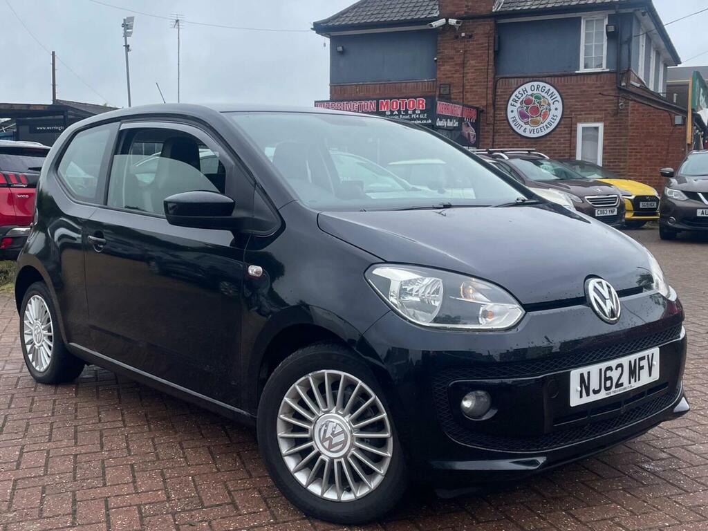 Volkswagen Up 1.0 High Up Euro 5 Black