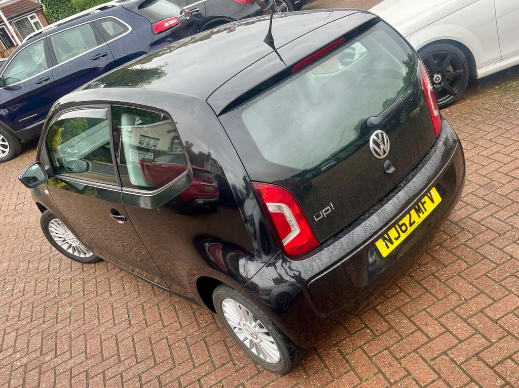 Volkswagen Up 1.0 High Up Euro 5 Black #2