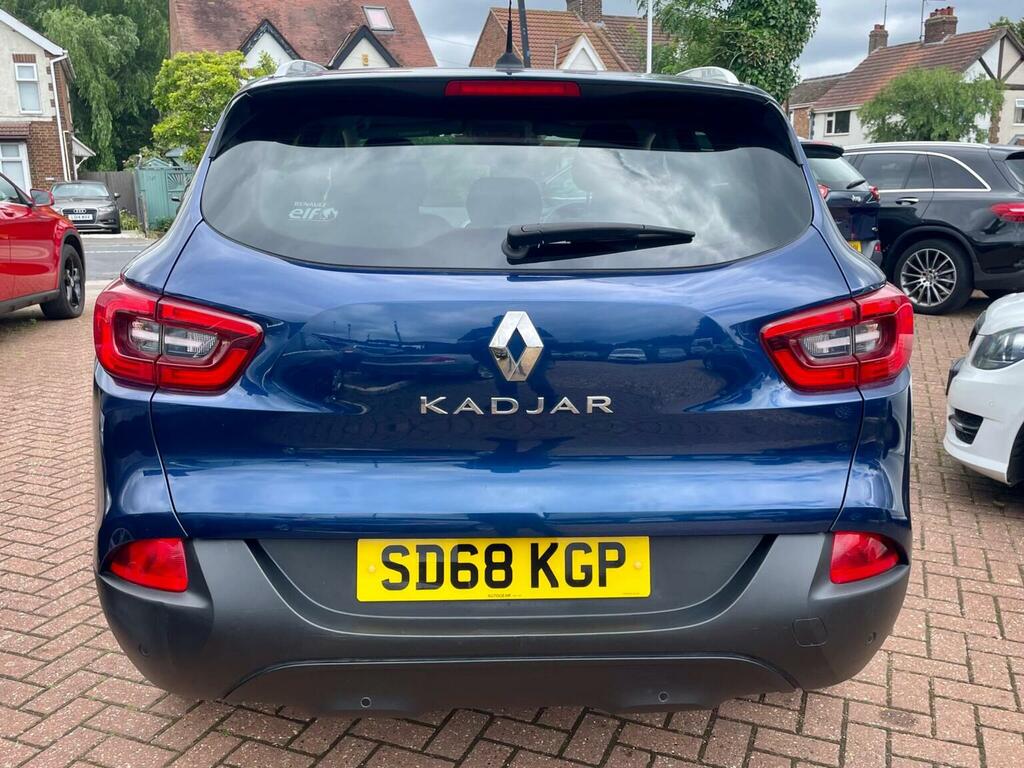 Renault Kadjar 1.3 Tce Dynamique S Nav Euro 6 Ss SD68KGP Blue #5
