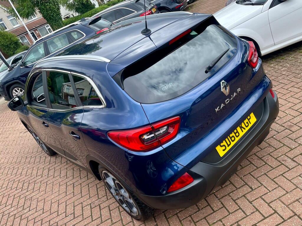 Renault Kadjar 1.3 Tce Dynamique S Nav Euro 6 Ss SD68KGP Blue #4