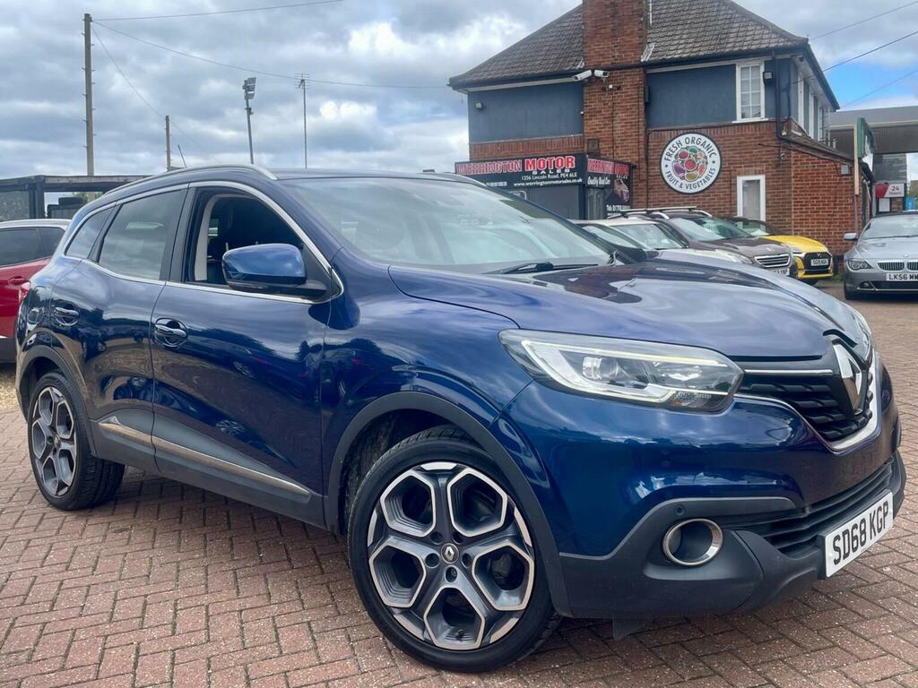 Renault Kadjar 1.3 Tce Dynamique S Nav Euro 6 Ss Blue