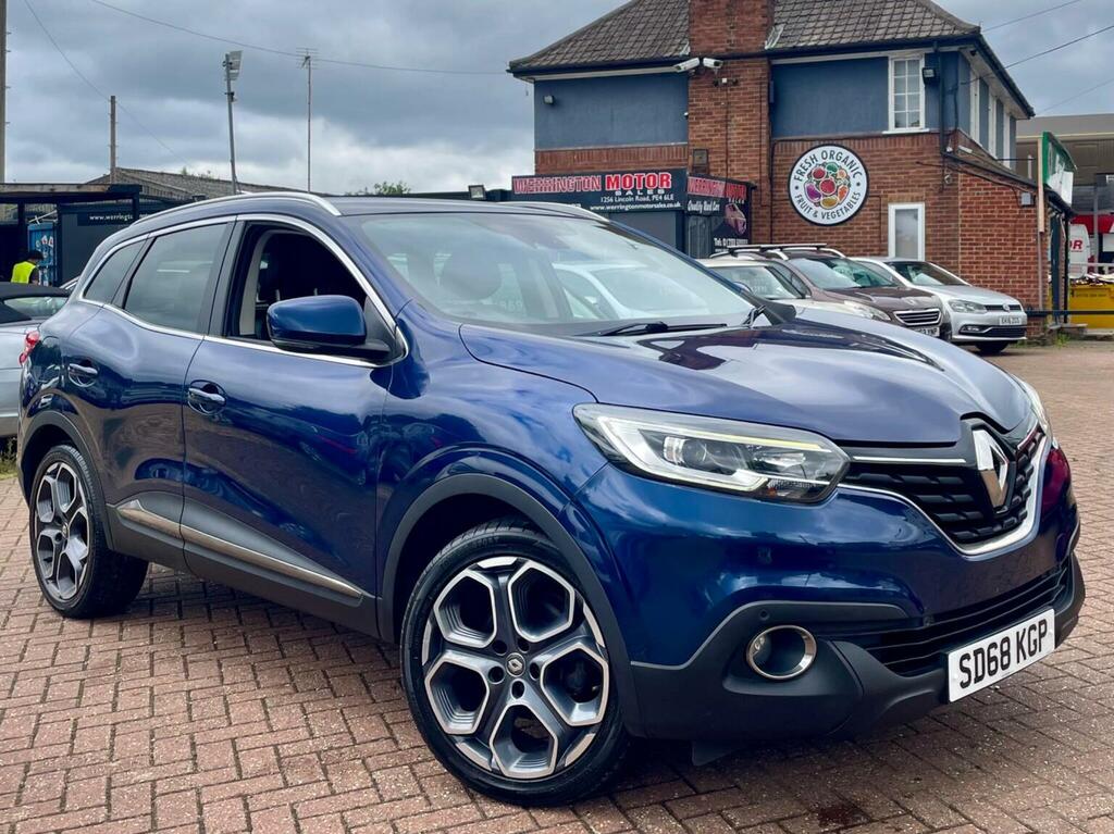 Renault Kadjar 1.3 Tce Dynamique S Nav Euro 6 Ss SD68KGP Blue
