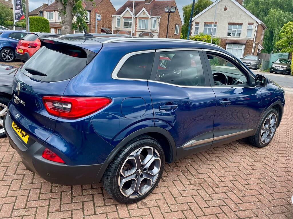 Renault Kadjar 1.3 Tce Dynamique S Nav Euro 6 Ss SD68KGP Blue #6