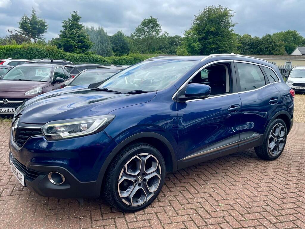 Renault Kadjar 1.3 Tce Dynamique S Nav Euro 6 Ss SD68KGP Blue #3