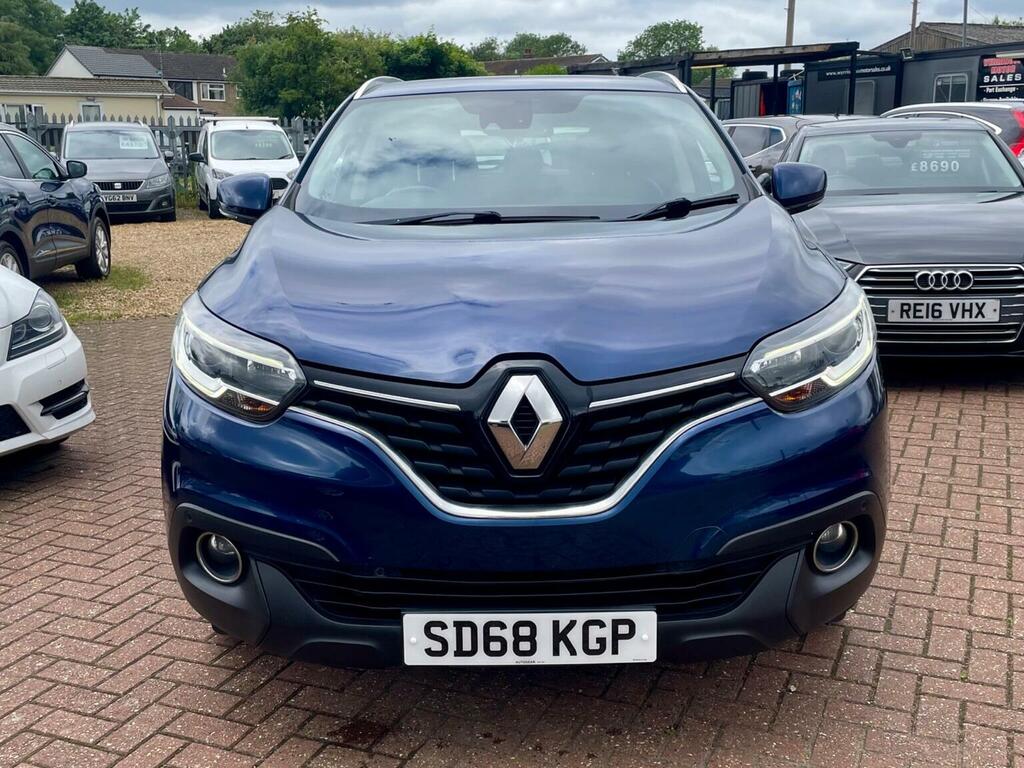 Renault Kadjar 1.3 Tce Dynamique S Nav Euro 6 Ss SD68KGP Blue #2