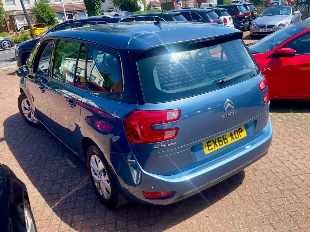 Citroen Grand C4 Picasso 1.6 Bluehdi Vtr Euro 6 Ss 201666 Blue #2