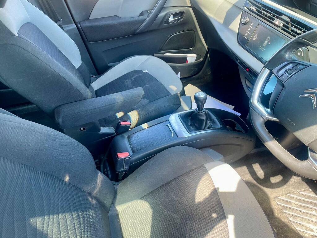 Citroen Grand C4 Picasso 1.6 Bluehdi Vtr Euro 6 Ss 201666 Blue #3