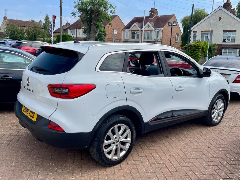 Renault Kadjar 1.2 Tce Dynamique Nav Euro 6 Ss White #6