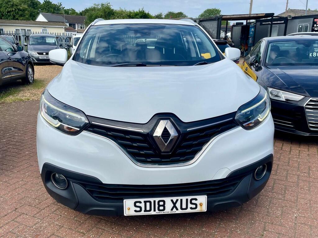 Renault Kadjar 1.2 Tce Dynamique Nav Euro 6 Ss White #2