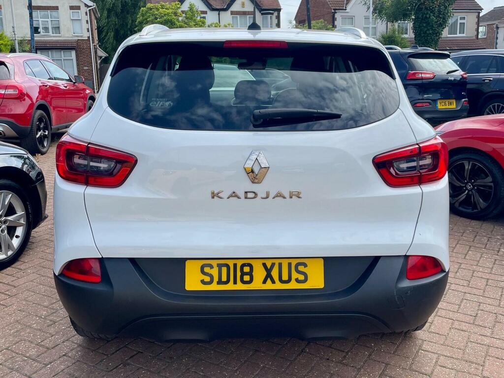 Renault Kadjar 1.2 Tce Dynamique Nav Euro 6 Ss White #5