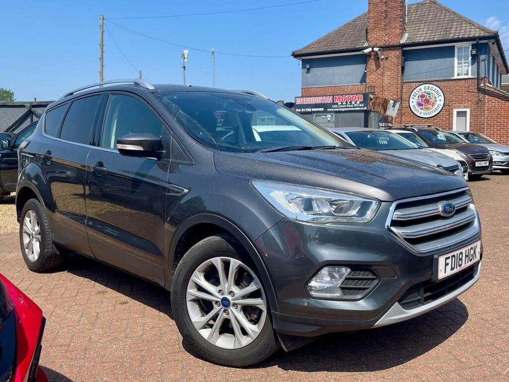 Ford Kuga 2.0 Tdci Titanium Euro 6 Ss 201818 Grey