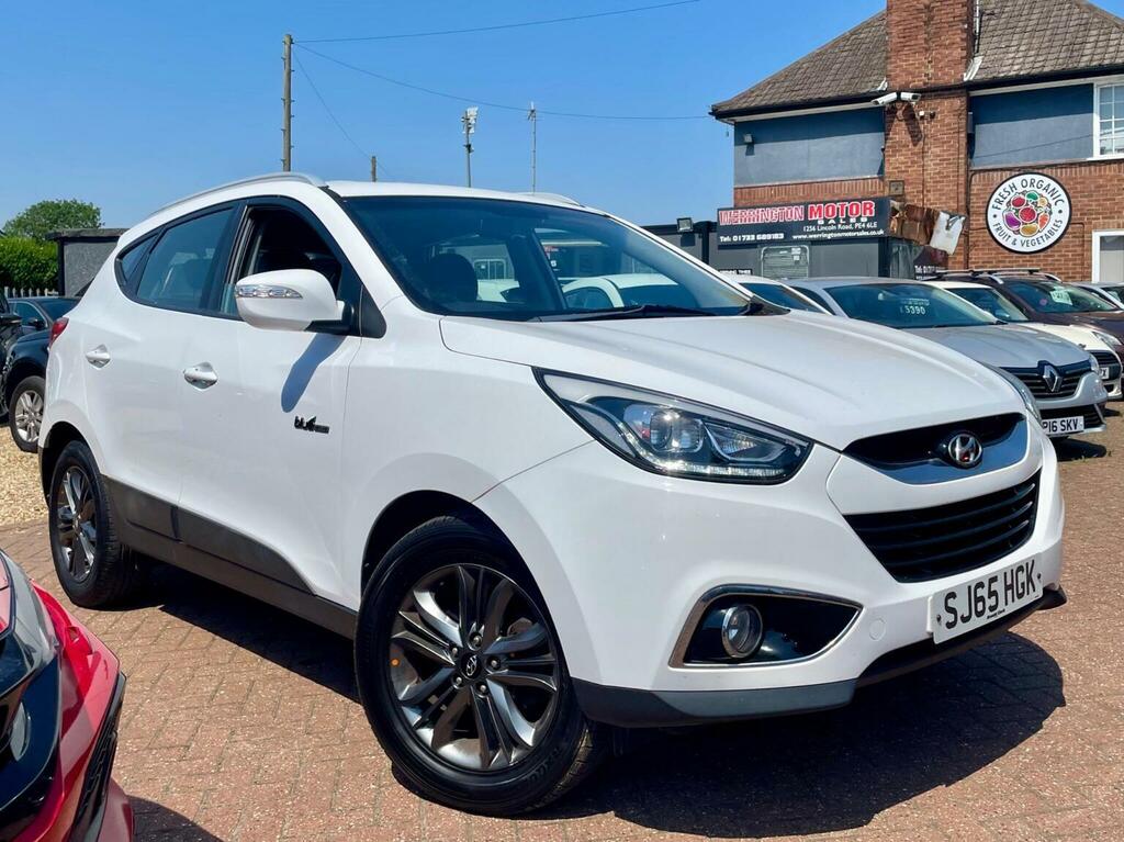 Hyundai Ix35 1.7 Crdi Se Euro 5 201565 White